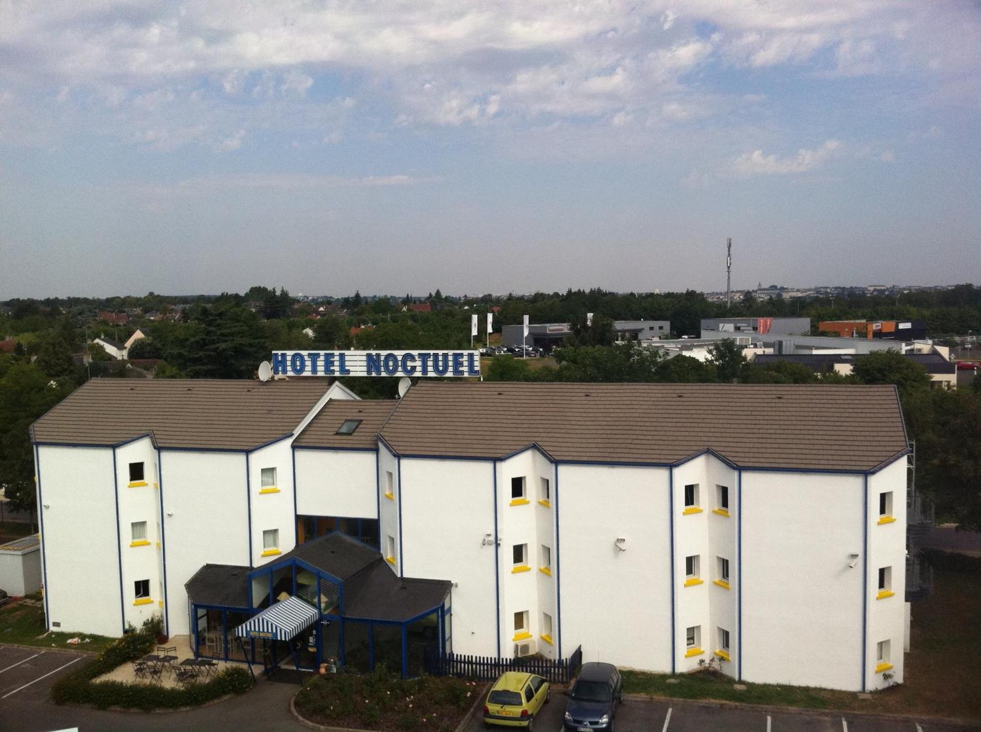 Hotel Noctuel Blois Sud Saint-Gervais-la-Forêt Exterior photo