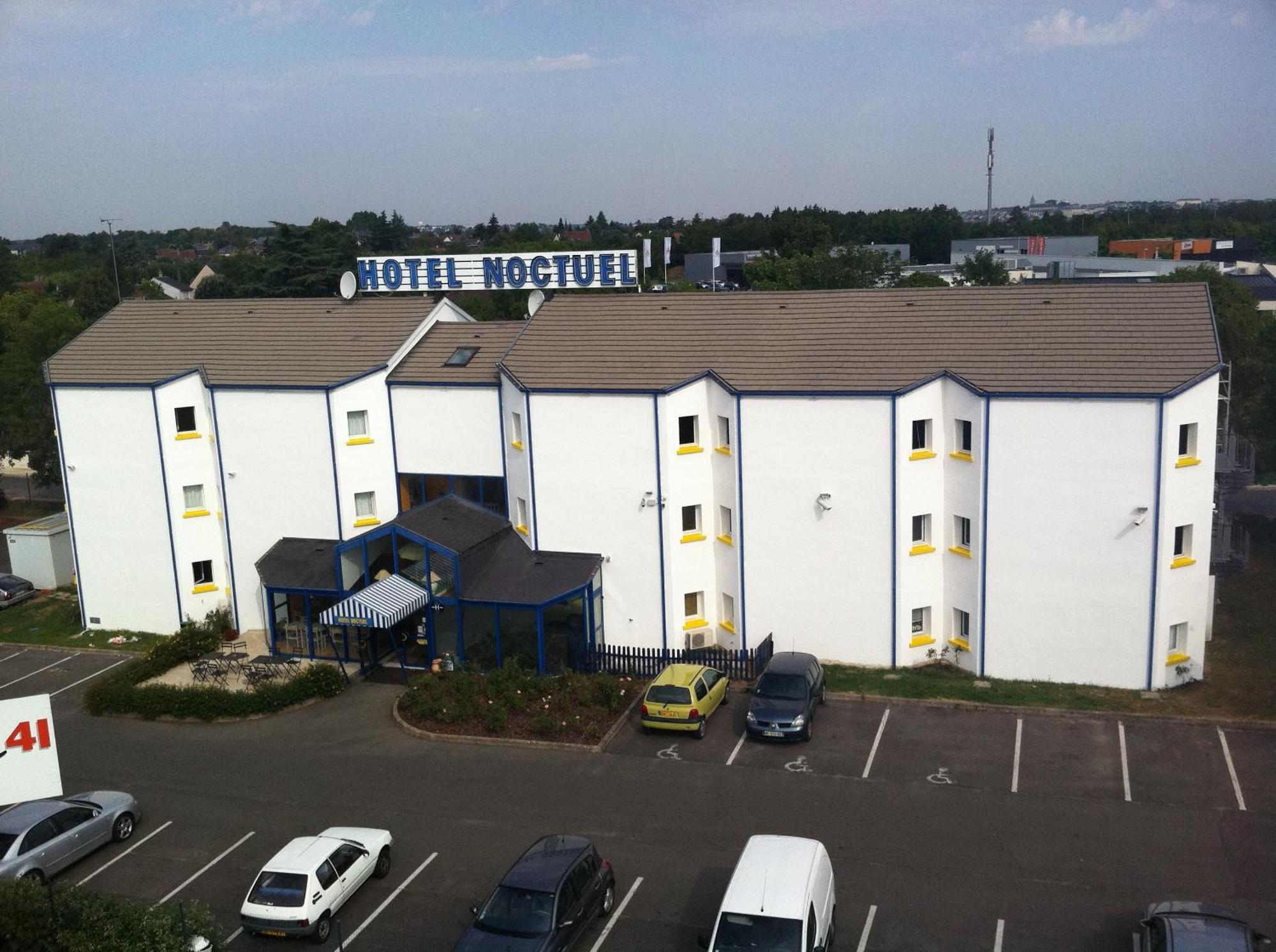 Hotel Noctuel Blois Sud Saint-Gervais-la-Forêt Exterior photo