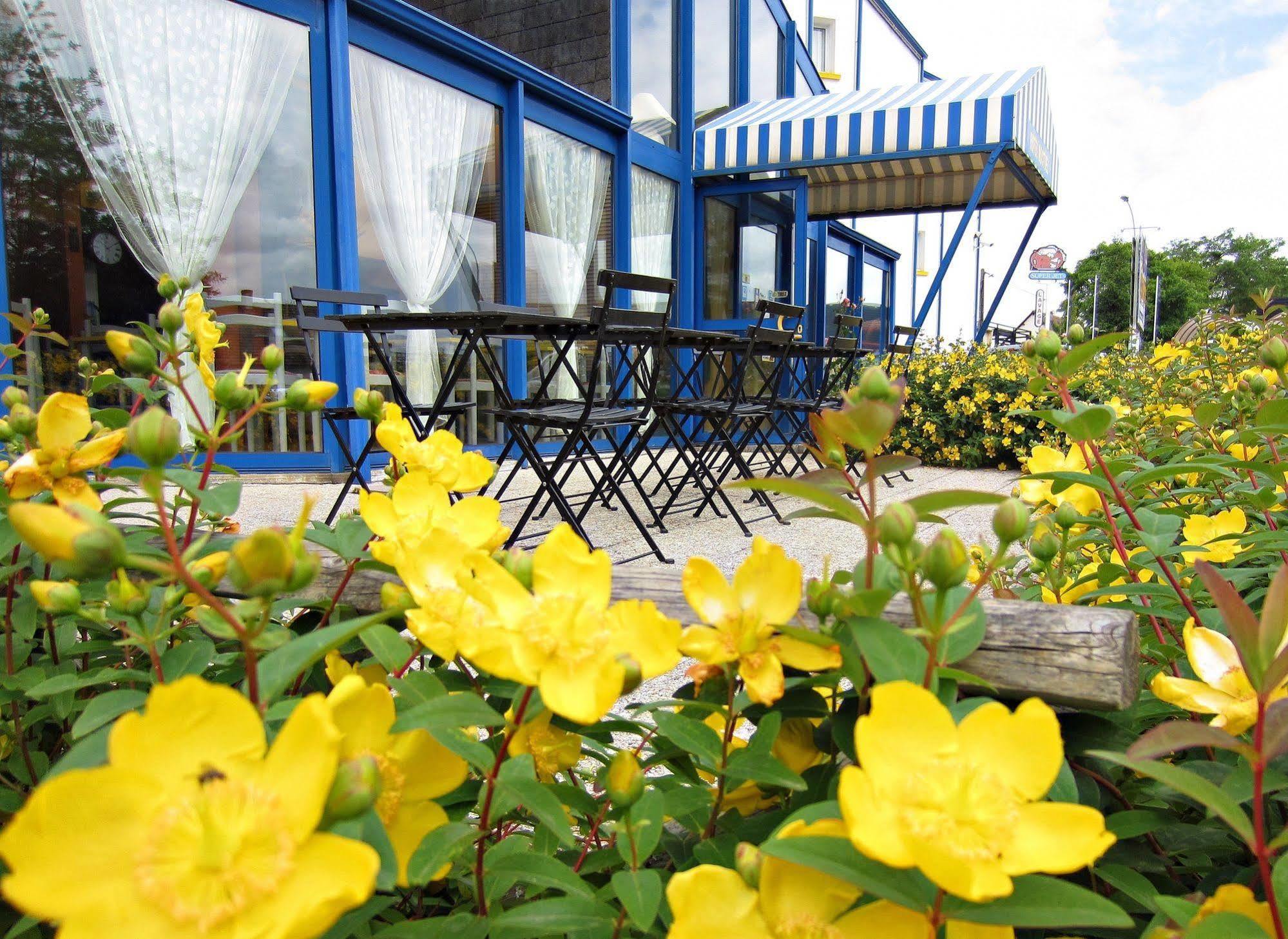 Hotel Noctuel Blois Sud Saint-Gervais-la-Forêt Exterior photo