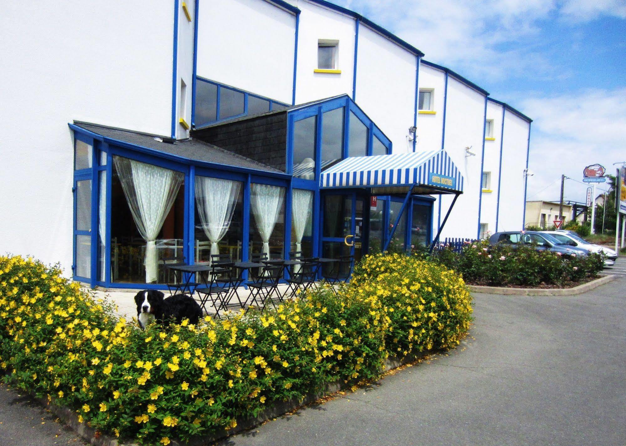 Hotel Noctuel Blois Sud Saint-Gervais-la-Forêt Exterior photo