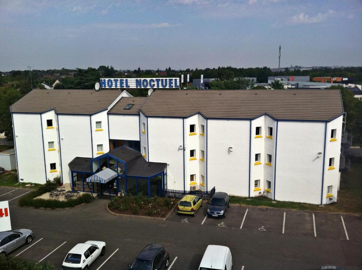 Hotel Noctuel Blois Sud Saint-Gervais-la-Forêt Exterior photo